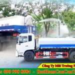 Cho thuê xe tưới nước rửa đường tại Long An