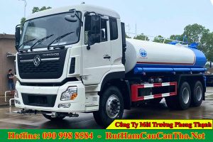 cho thuê xe tưới nước rửa đường tại TP.HCM