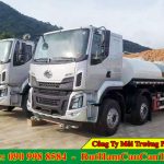 Thuê xe bồn chở nước ở Tây Ninh rửa đường, tưới cây
