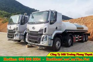 Thuê xe bồn chở nước ở Tây Ninh rửa đường, tưới cây