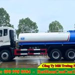 Dịch vụ cho thuê xe chở nước rửa đường tại Bến Tre