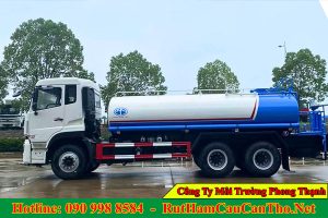 Dịch vụ cho thuê xe chở nước rửa đường tại Bến Tre